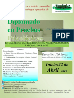 Diplomado en Pruebas Psicológicas UNAM