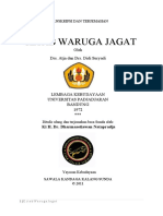 Kitab Waruga Jagat, TRANSKRIPSI DAN TERJEMAHAN