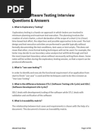 Top 150 Software Testing Interview Questions & Answers