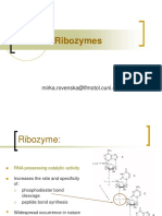 Ribozymes.ppt