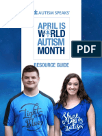 World Autism Awareness Month Guideline