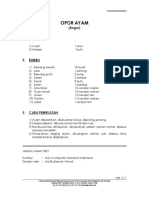 Hobimasak - Info-Resep Opor Ayam PDF