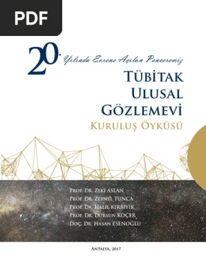 Http 80 251 40 59 Science Ankara Edu Tr Selam Tr Ast404 Bolum 05 Teleskoplar Ve Dedektorler Pdf