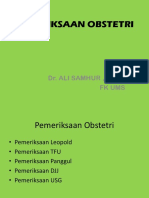 Dr. Ali Samhur SP - Og - Pemeriksaan Obstetri