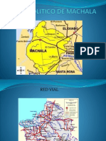Mapa Politico de Machala