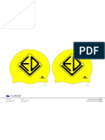Client: ED Article: Silicone Cap Date: 17/09/07 Colors Silicone: Yellow Print: Black