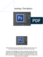 Introduction to to Photoshop