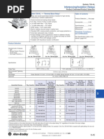Relay Terminal Block - Rockwell Automation AB_ CATALOGUE