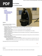 Repairing A Jura Nespresso Machine PDF