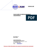 KAN-G-06: Kan Guide On Measurement Assurance