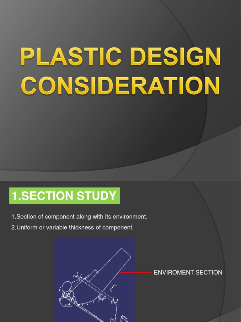 Plastic Part Design Guidelines | PDF | Door | Engineering Tolerance