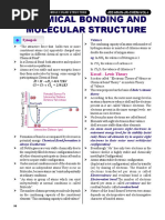 Chemical Bonding and Mot Synopsis