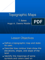 Topographic Maps: T. Bates Hugo A. Owens Middle School