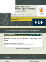 Doença Periodontal e Mal de Parkinson Oficial