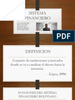 Sistema Financiero