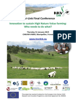 HNV-Link Conference Programme v2018!11!30