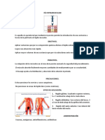 Vía Intramuscular