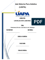 Tarea-5 - Legislacion - Laboral UAPA