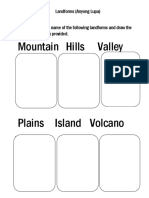 Landforms Multi