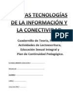 Cuadernillo Completo NTICX 2018 PDF