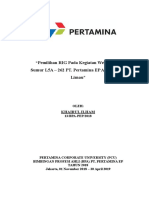 Pemilihan Rig Pada Kegiatan Well Service Sumur L5A - 262 PT Pertamina Ep Asset 2 Field Limau