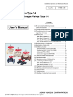 User's Manual: Diaphragm Valves Type 14 True Union Diaphragm Valves Type 14