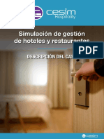 Simulador Cesim Hopitality - Instrucciones de uso 