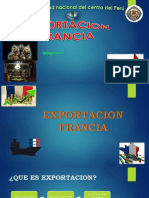 Exportación A Francia