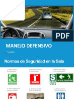 GUÍA DE MANEJO A LA DEFENSIVA