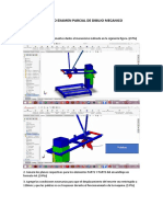 Segundo Examen Parcial de Dibujo Mecanico