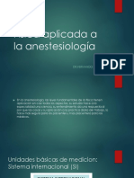 Fisica Aplicada A La Anestesiologia