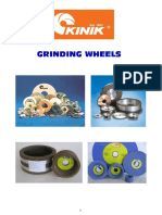 Kinik Grinding Wheel Code
