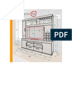 Medidas de Mueble para TV