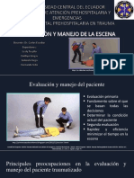 Evaluacion y Manejo Del Paciente