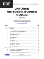VCM-Based PVC Production Process | PDF | Polyvinyl Chloride ...