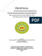 Proposal Isra Miraj Mu