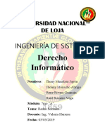 Proyecto Final - Derecho Informático