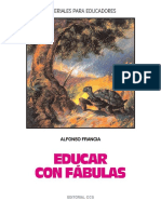 Educar Con Fábulas - Alfonso Francia PDF