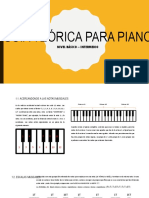 Lirbo para Iniciantes Al Piano