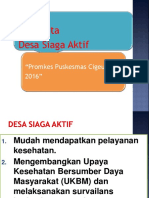 Desa Siaga Aktif 2014