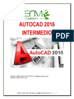 Envi Company - Manual - AutoCAD 2016 - Nivel 2 - 02-01-19 PDF