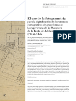 Dialnet ElUsoDeLaFotogrametriaParaLaDigitalizacionDeDocume 6558059 PDF