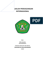 Makalah Perdagangan Internasional