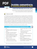 APS Selectiva y Renovada: Enfoques Clave | PDF | Cuidado de la salud ...