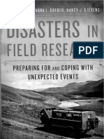 Disasters in Field Research