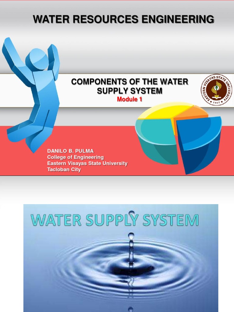 Components of Water Supply System PDF | PDF | Pump | Reservoir