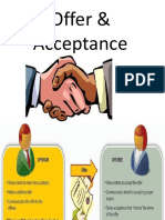 2.offer and Acceptance