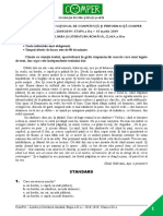 Subiect Comper Romana EtapaII 2018 2019 clasaIII PDF