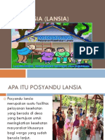 Pp Lanjut Usia (Lansia) Pembinaan Kader