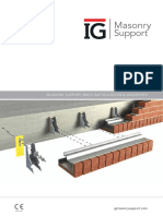 I G Masonry Support PDF